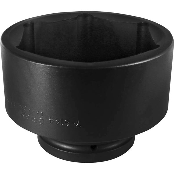 Gray Tools Standard 1-in Drive 6 Point Standard Length 4 1/2-in Impact Socket