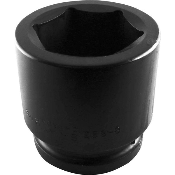 Gray Tools Standard 1 1/2-in Drive 6 Point Standard Length 2 1/2-in Impact Socket