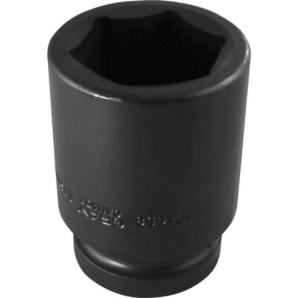 Gray Tools Standard 1-in Drive 6 Point Deep Length 1 13/16-in Impact Socket