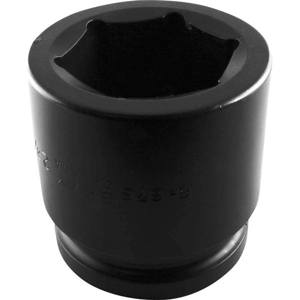 Gray Tools Standard 1 1/2-in Drive 6 Point Standard Length 2 3/8-in Impact Socket