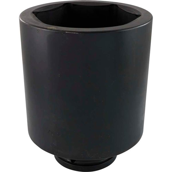 Gray Tools Standard 1 1/2-in Drive 6 Point Deep Length 4 5/8-in Impact Socket