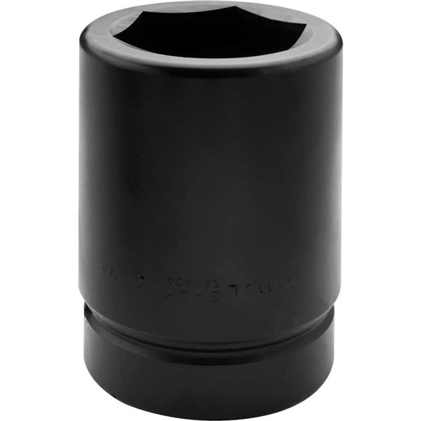 Gray Tools 3-7/16 x 2-1/2-in Drive Standard 6-Point Deep Impact Socket