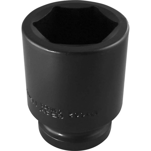 Gray Tools Standard 1-in Drive 6 Point Deep Length 1 15/16-in Impact Socket
