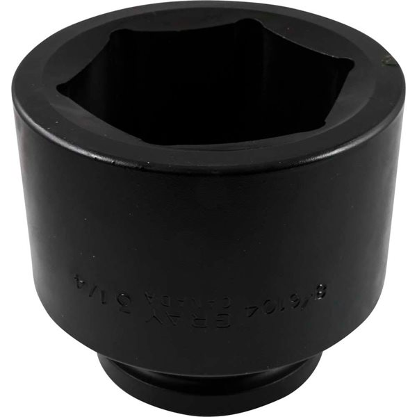 Gray Tools Standard 1 1/2-in Drive 6 Point Standard Length 3 1/4-in Impact Socket