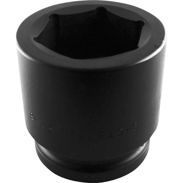 Gray Tools Standard 1 1/2-in Drive 6 Point Standard Length 2 7/16-in Impact Socket