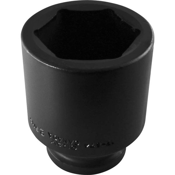 Gray Tools Standard 1-in Drive 6 Point Deep Length 2 5/16-in Impact Socket