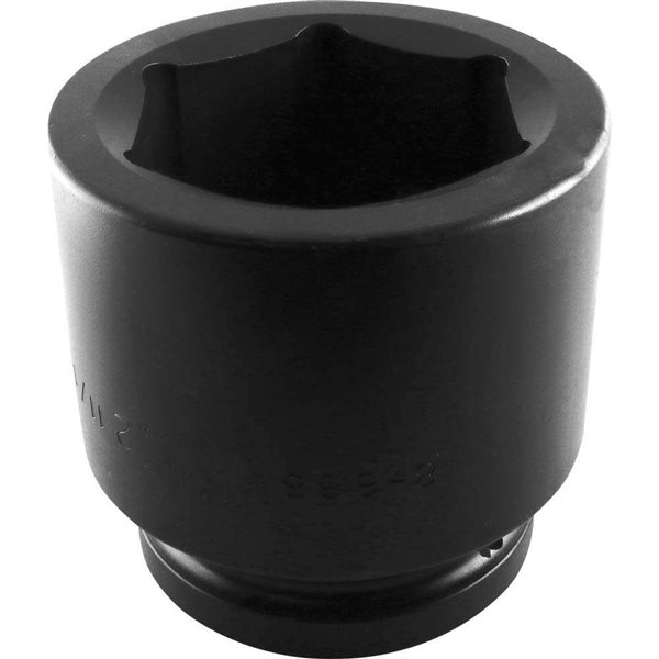 Gray Tools Standard 1 1/2-in Drive 6 Point Standard Length 2 11/16-in Impact Socket