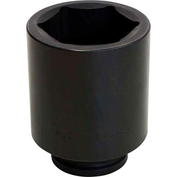 Gray Tools Standard 1 1/2-in Drive 6 Point Deep Length 3 7/8-in Impact Socket