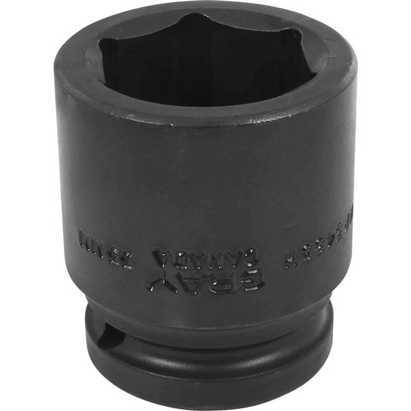 Gray Tools 33 mm X 3/4-in Drive Metric 6-Point Shallow Impact Socket