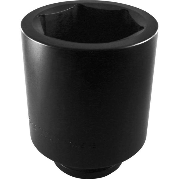 Gray Tools Standard 1 1/2-in Drive 6 Point Deep Length 3 5/8-in Impact Socket