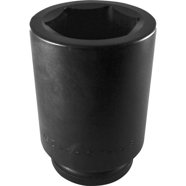 Gray Tools Standard 1 1/2-in Drive 6 Point Deep Length 2 5/8-in Impact Socket