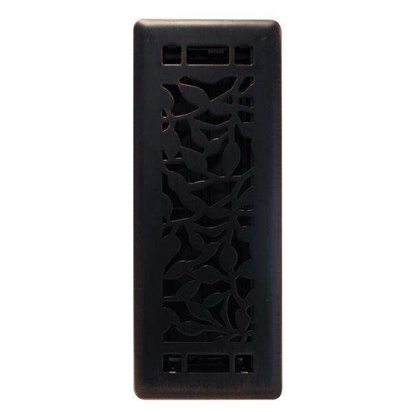 Floor Choice 3 x 10-in Cosmos Steel Floor Register - Copper