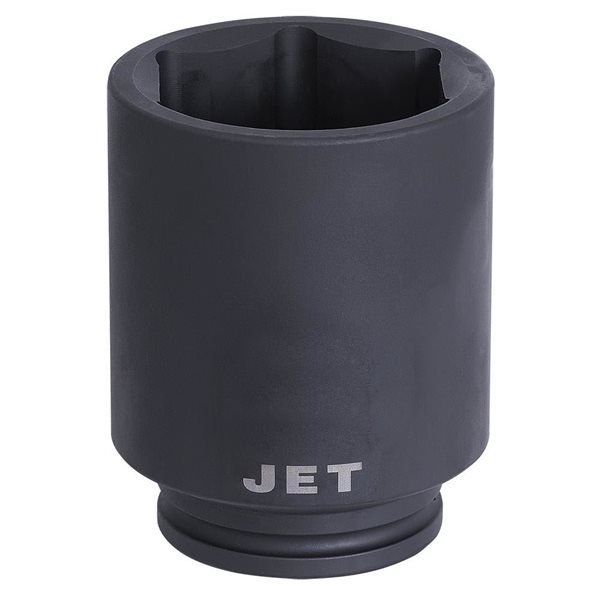 JET 1 1/2-in Drive x 2-1/16-in Deep SAE Impact Socket - 6 Points