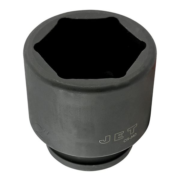 JET 3/4-in Drive x 1-11/16-in Regular SAE Impact Socket - 6 Points