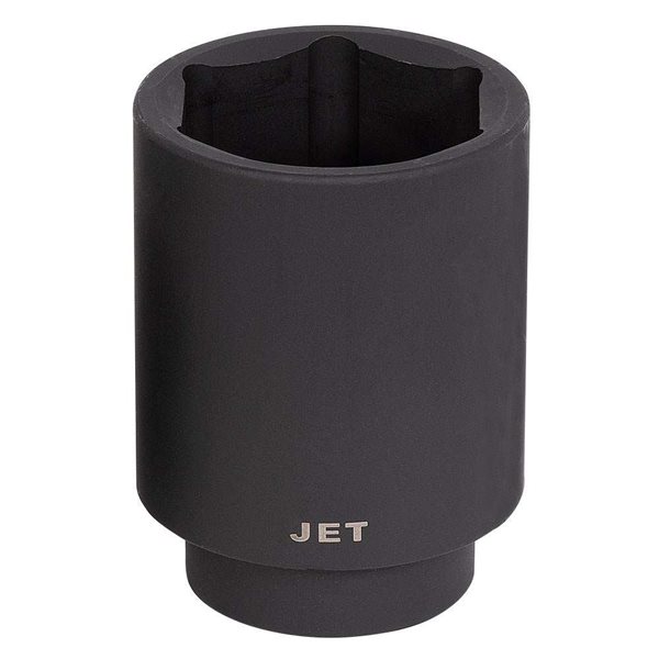 JET 1/2-in Drive x 1-15/16-in Deep SAE Impact Socket - 6 Points