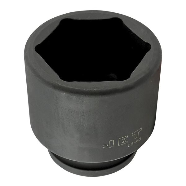 JET 1-in Drive x 2-15/16-in Regular SAE Impact Socket - 6 Points