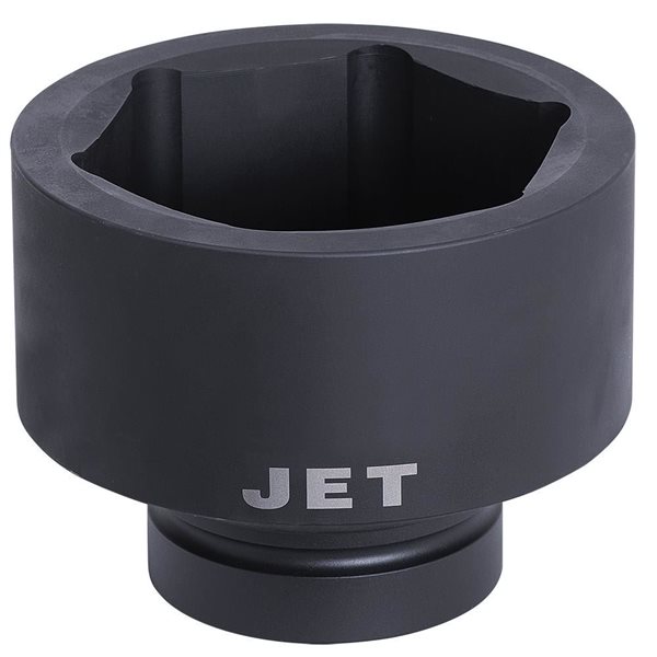 JET 2 1/2-in Drive x 5-3/4-in Regular SAE Impact Socket - 6 Points