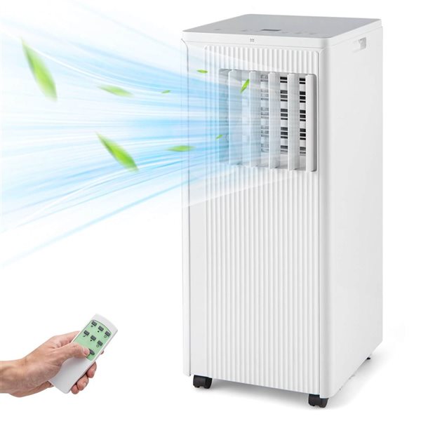Costway 7100 BTU Portable Air Conditioner 3-in-1 AC Unit with Dehumidifier and Fan