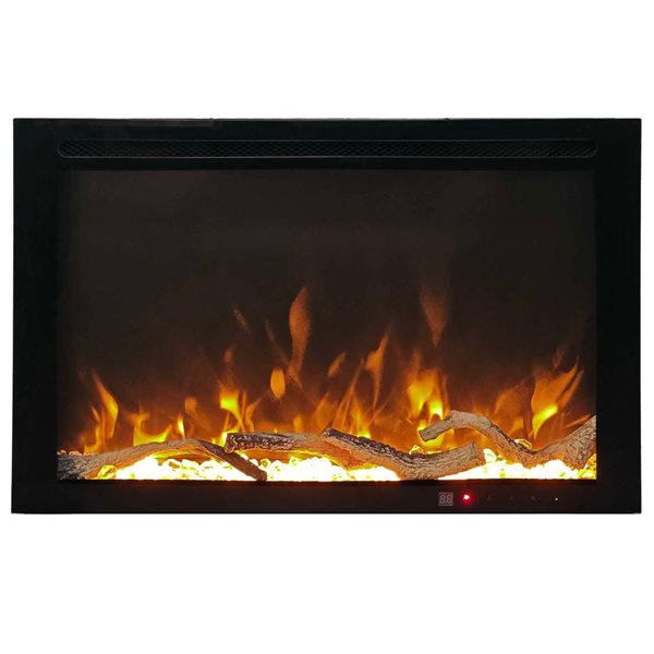 ActiveFlame Essential Built-In Electric Fireplace 28-in
