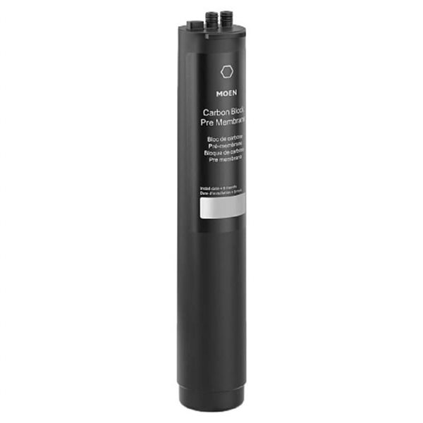 MOEN 2-Stage Reverse Osmosis Membrane Carbon Block Water Filter Replacement