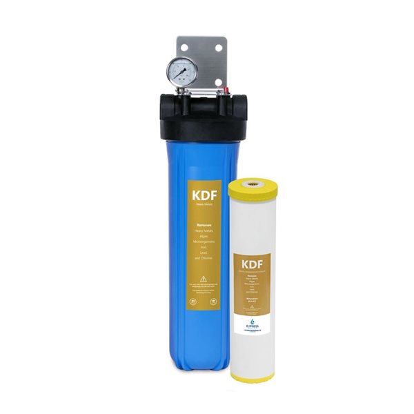 Express Water 1-Stage Heavy Metal Filter Whole House Water Filtration System