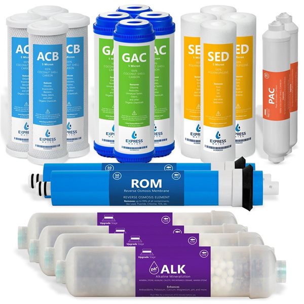 Shower Kits & Components