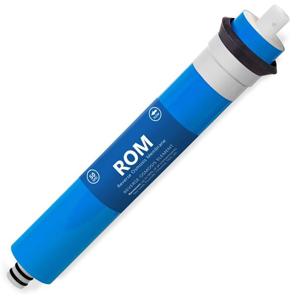 Express Water 50 GPD Reverse Osmosis Membrane Replacement - Under Sink and RO System