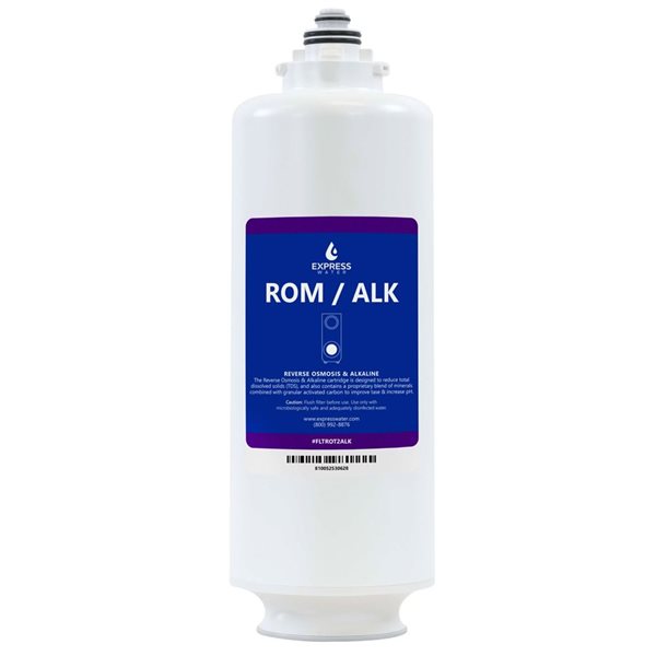 Express Water 2nd Stage RO Membrane and Alkaline Filter Replacement - Model ROT600ALKMBN