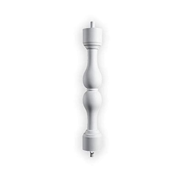 FOAMCORE 27 x 6 x 6-in Baluster - White