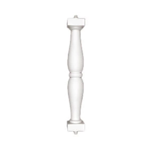 FOAMCORE 32 x 5 x 5-in Baluster - White