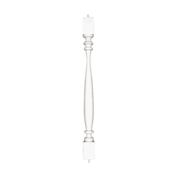 FOAMCORE 30 x 2.5 x 2.5-in Baluster - White
