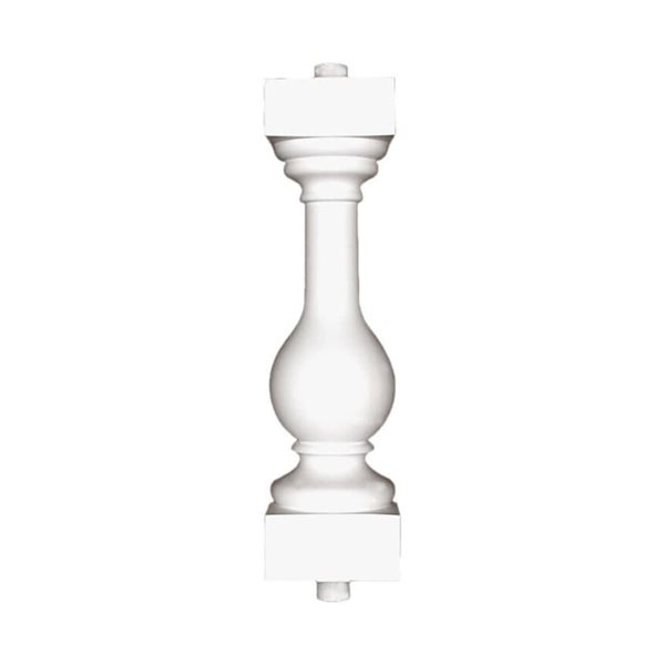 FOAMCORE 22 x 6 x 6-in Baluster - White