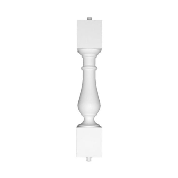 FOAMCORE 28 x 5.3 x 5.3 Baluster - White