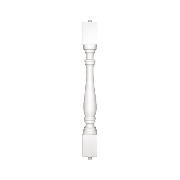 FOAMCORE 26 x 3 x 3-in Baluster - White