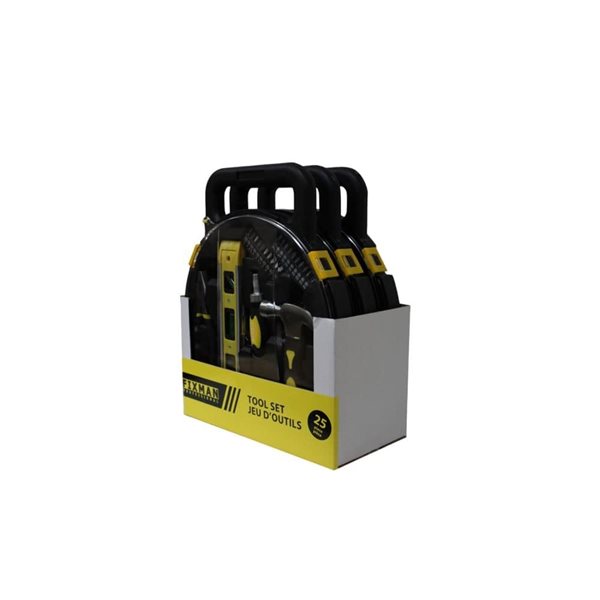 Fixman 25 Pcs Tool Kit w/ Case
