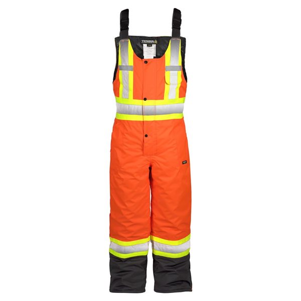 Terra X-Large Men's Orange Bib
