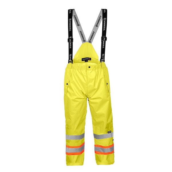 Terra Medium Men's Yellow Rain Bib