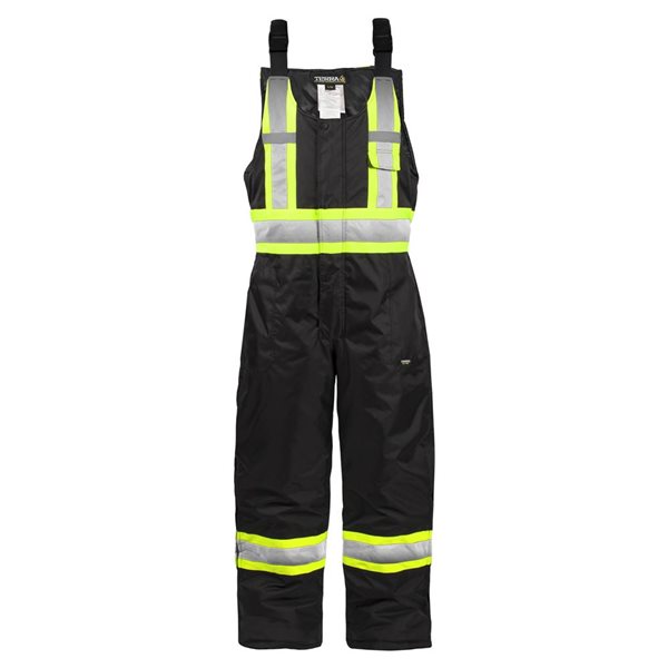 Terra Large Men's Black Bib