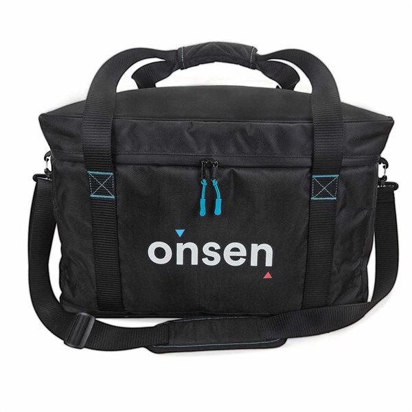 Onsen Black 7-L Weatherproof Carry Bag for Water Heater