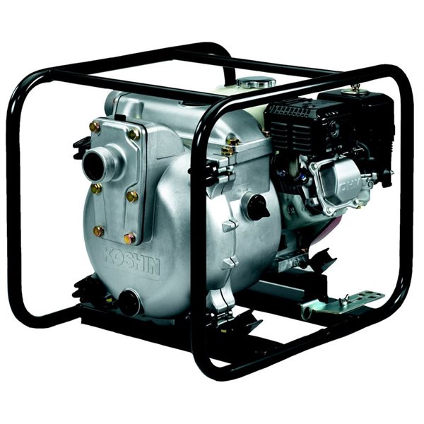 Koshin 2-in Trash Pump w/ Honda GX160 4.8 HP Motor