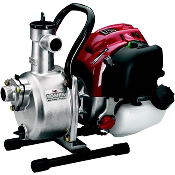 Koshin 1-in Centrifugal Pump w/ Honda GX25 1 HP Motor