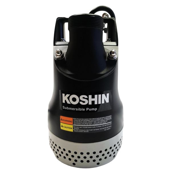 Koshin 2-in Submersible Pump w/ 1/2 HP 110 V Motor