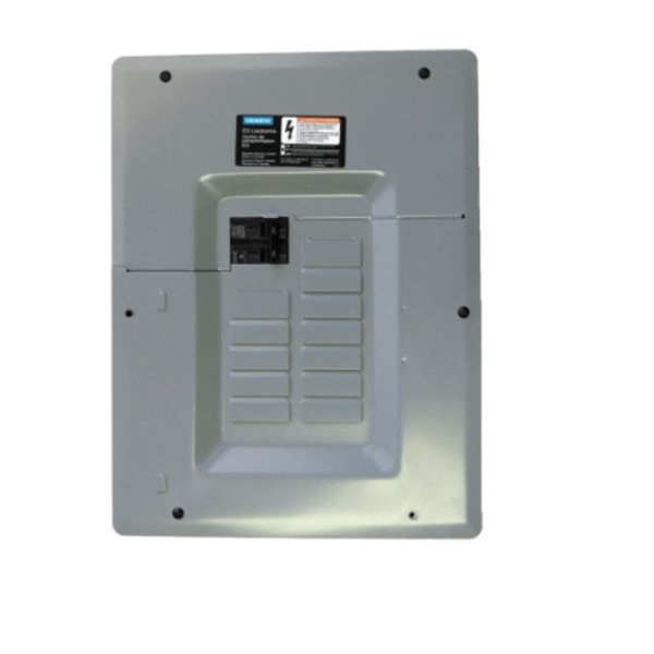 Siemens Service Entrance Loadcentre 100 A w/ Main Breaker 12 Circuits Expandable to 24