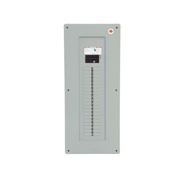 Siemens Service Entrance Loadcentre 200 A w/ Main Breaker 60 Circuits Expandable to 120
