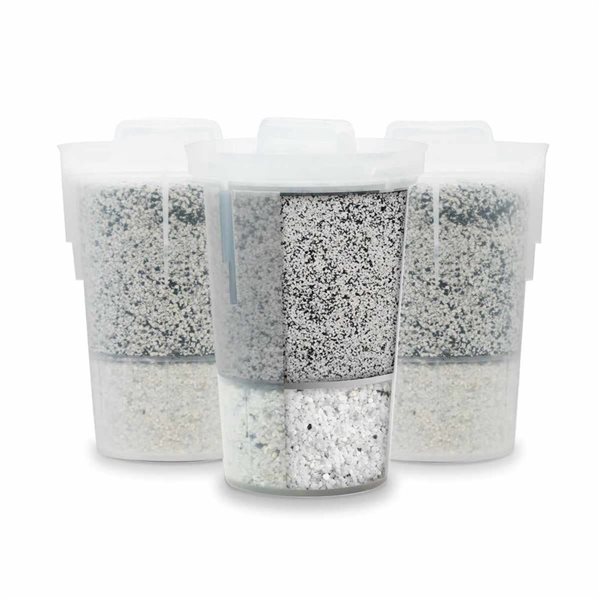 Santevia Mina 3-Pack Alkaline Water Pitcher Filter