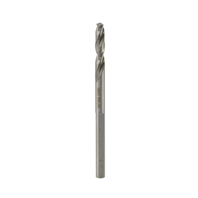 EAB Professional Long Pilot Drill Bit - 1/4-in dia - Steel - For Hole Saws