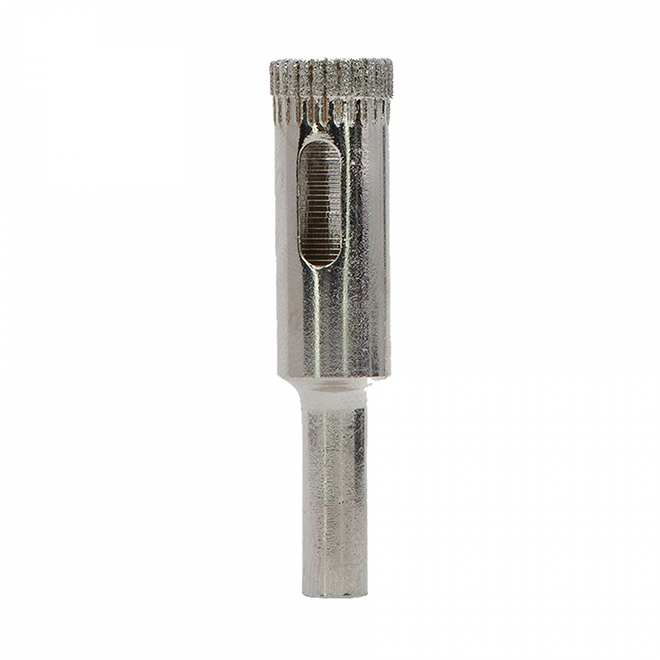 EAB Diamond Grit Hole Saw - 1/2-in Dia - Drilling Depth up to 1-in - Steel