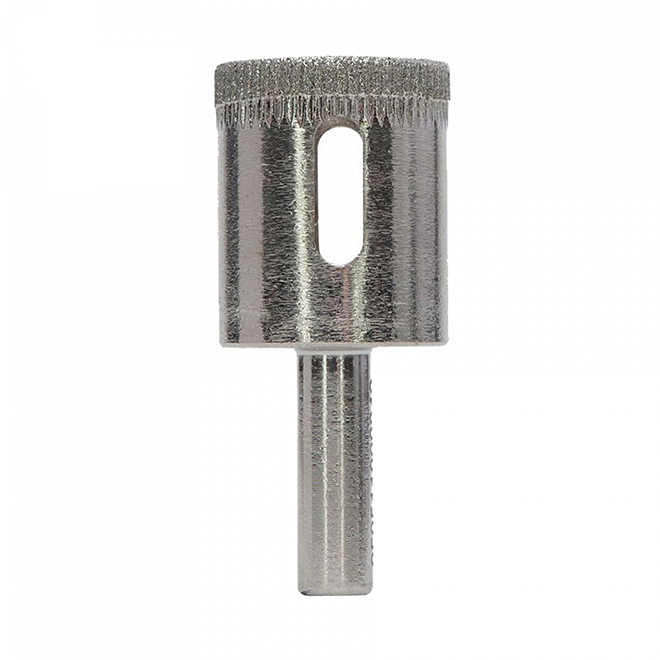 EAB Diamond Hole Saw - 1-in Dia - 1-in Drilling Depth