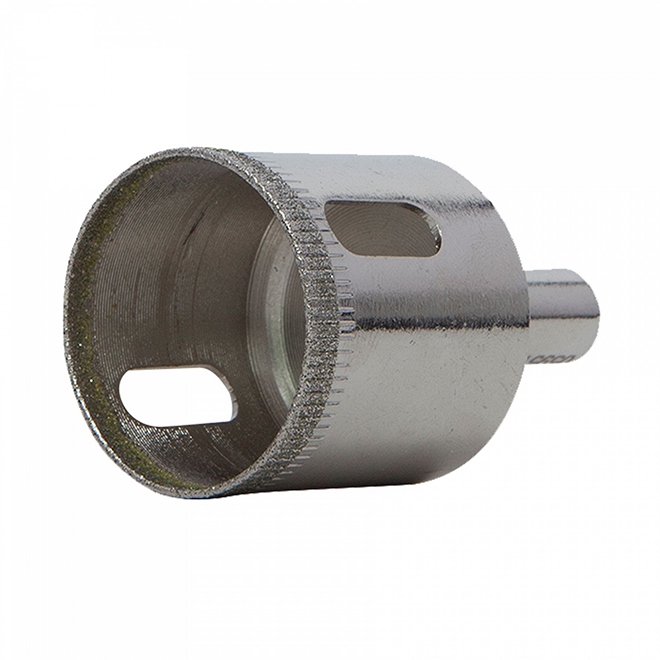 EAB Diamond Hole Saw - 1 1/4-in Dia - 1/4-in Shank - Universal