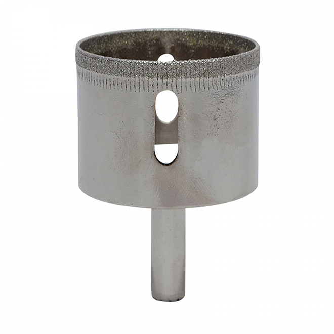 EAB Diamond Grit Hole Saw - 2-in Dia - Recyclable Metal - Universal